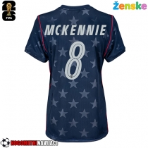 Ženske Nogometnih dresov Združene države Weston McKennie #8 Gostujoči SP 2026 Kratki rokavi